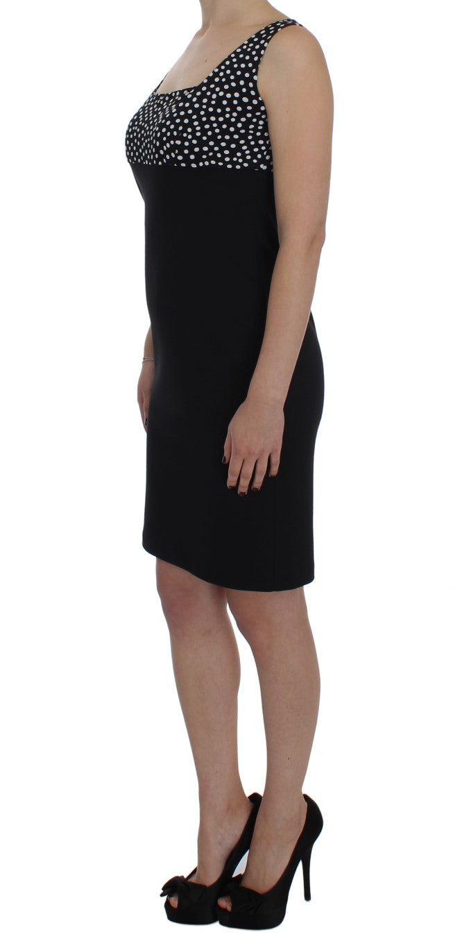 Chic Polka Dot Dress & Sweater Set - ventzia