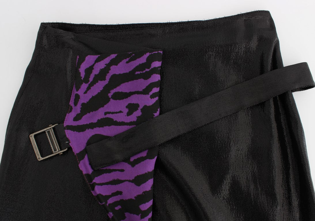 Elegant Tiger Print Pencil Skirt - ventzia