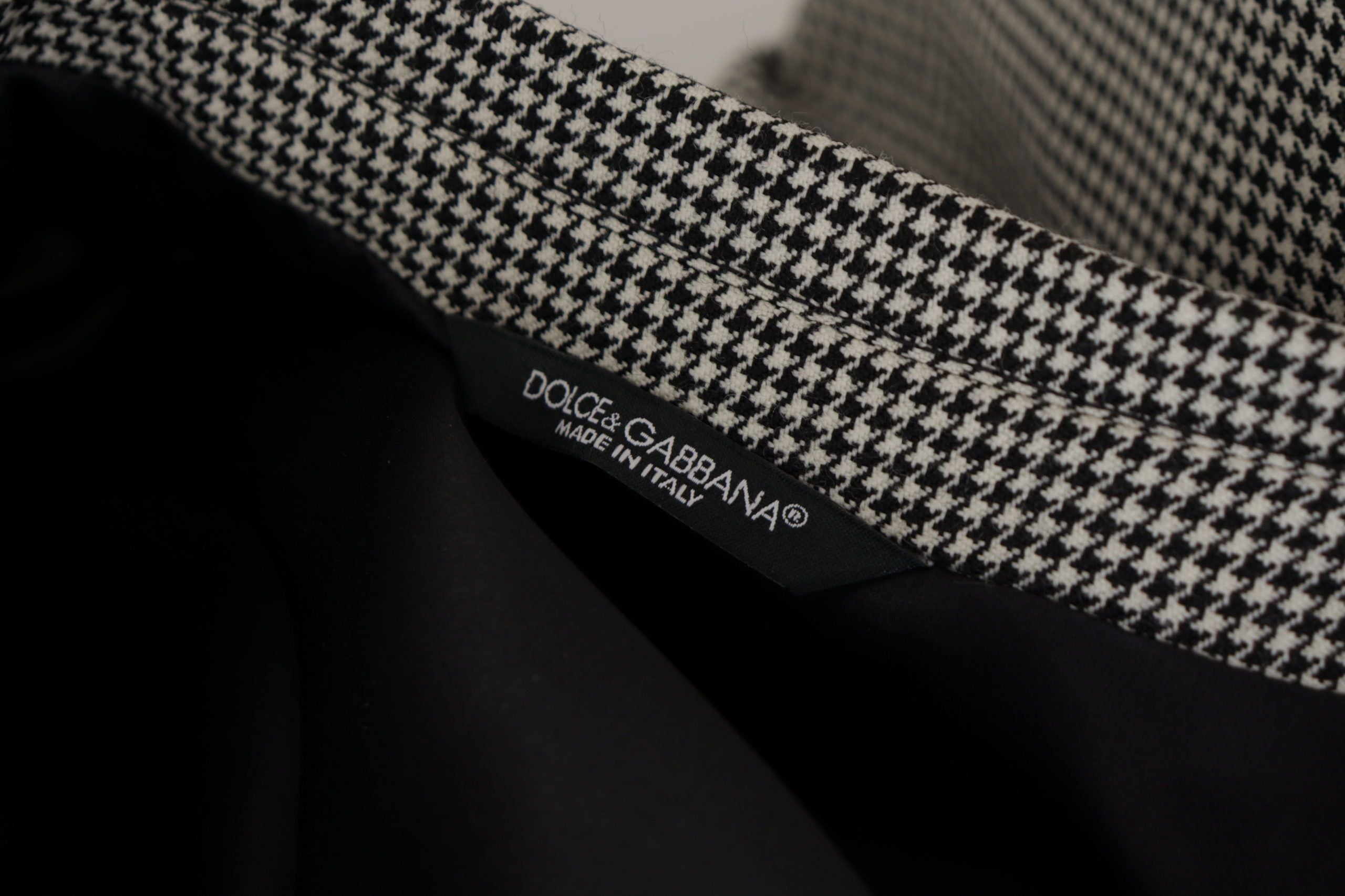 Gray Checkered Single Breasted Jacket Blazer - ventzia
