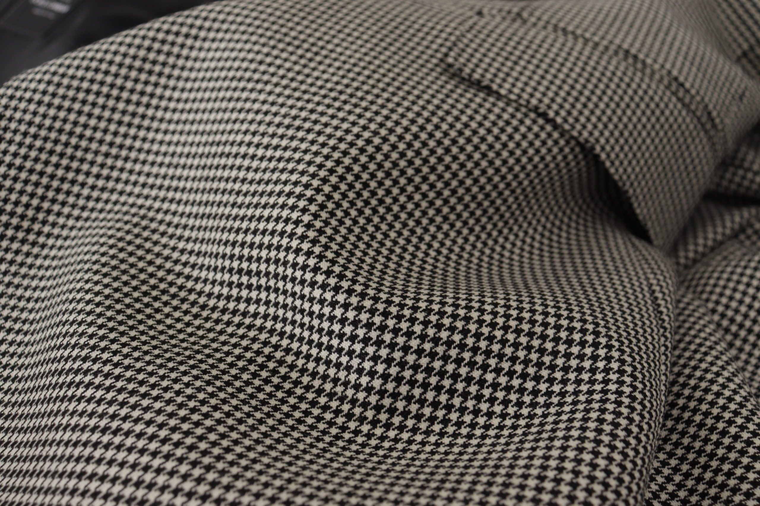 Gray Checkered Single Breasted Jacket Blazer - ventzia