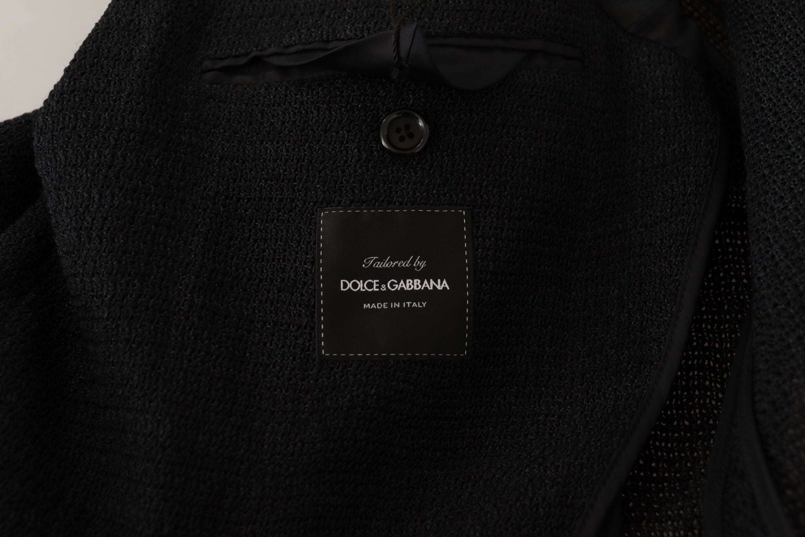 Black Single Breasted Coat Men Blazer - ventzia