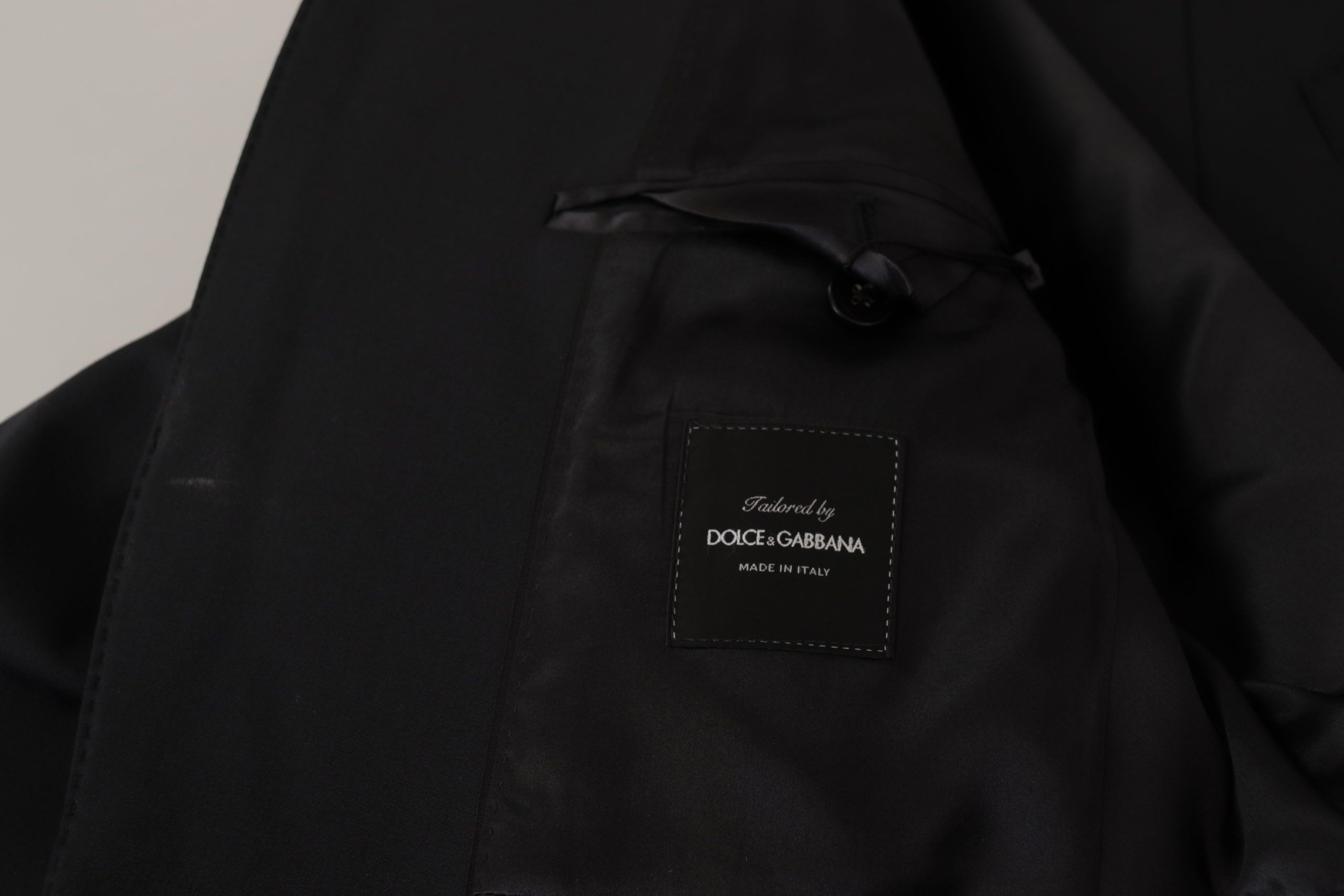 Black Wool Single Breasted Coat Men Blazer - ventzia