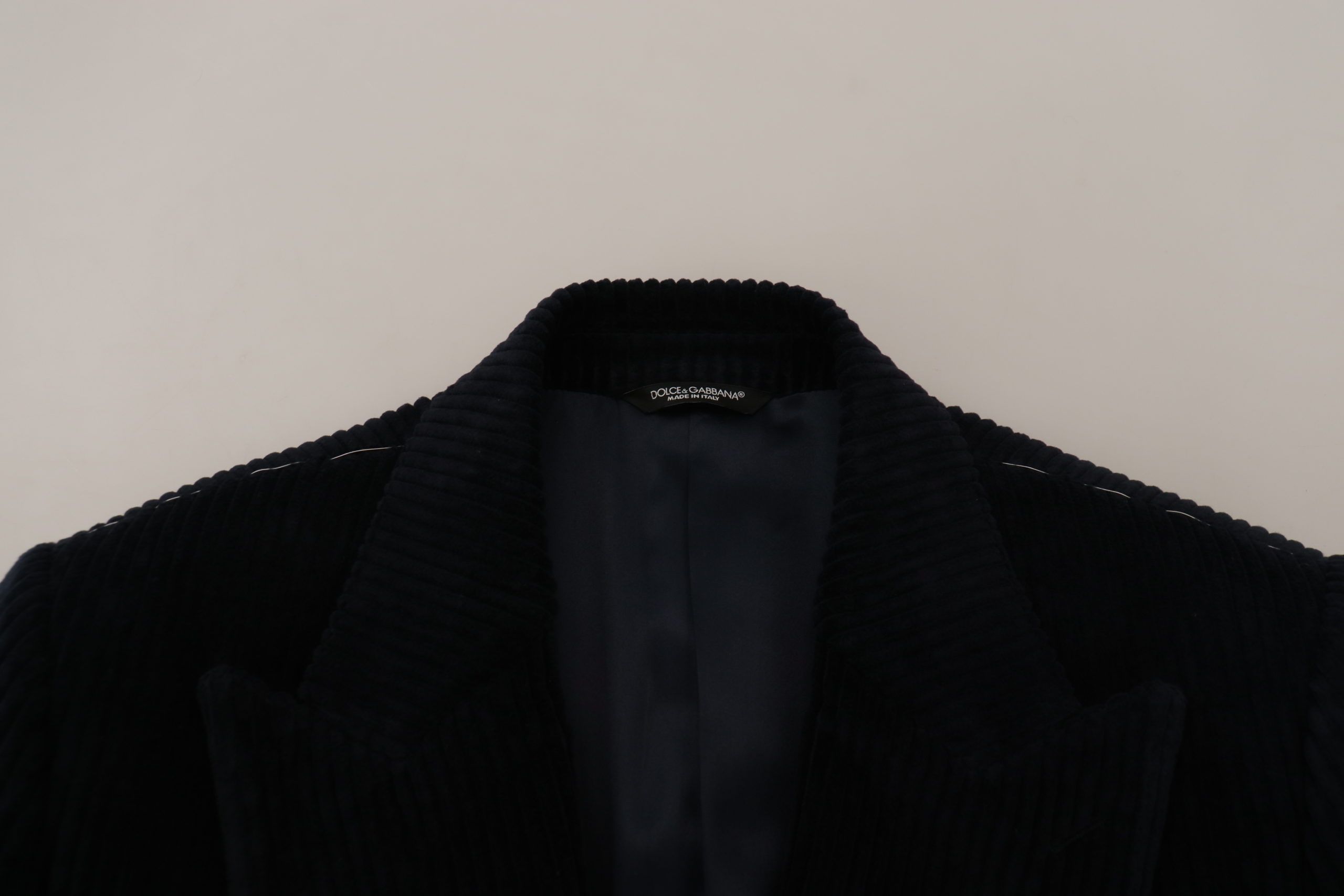 Black Cotton Cardigan Long Coat Men Jacket - ventzia