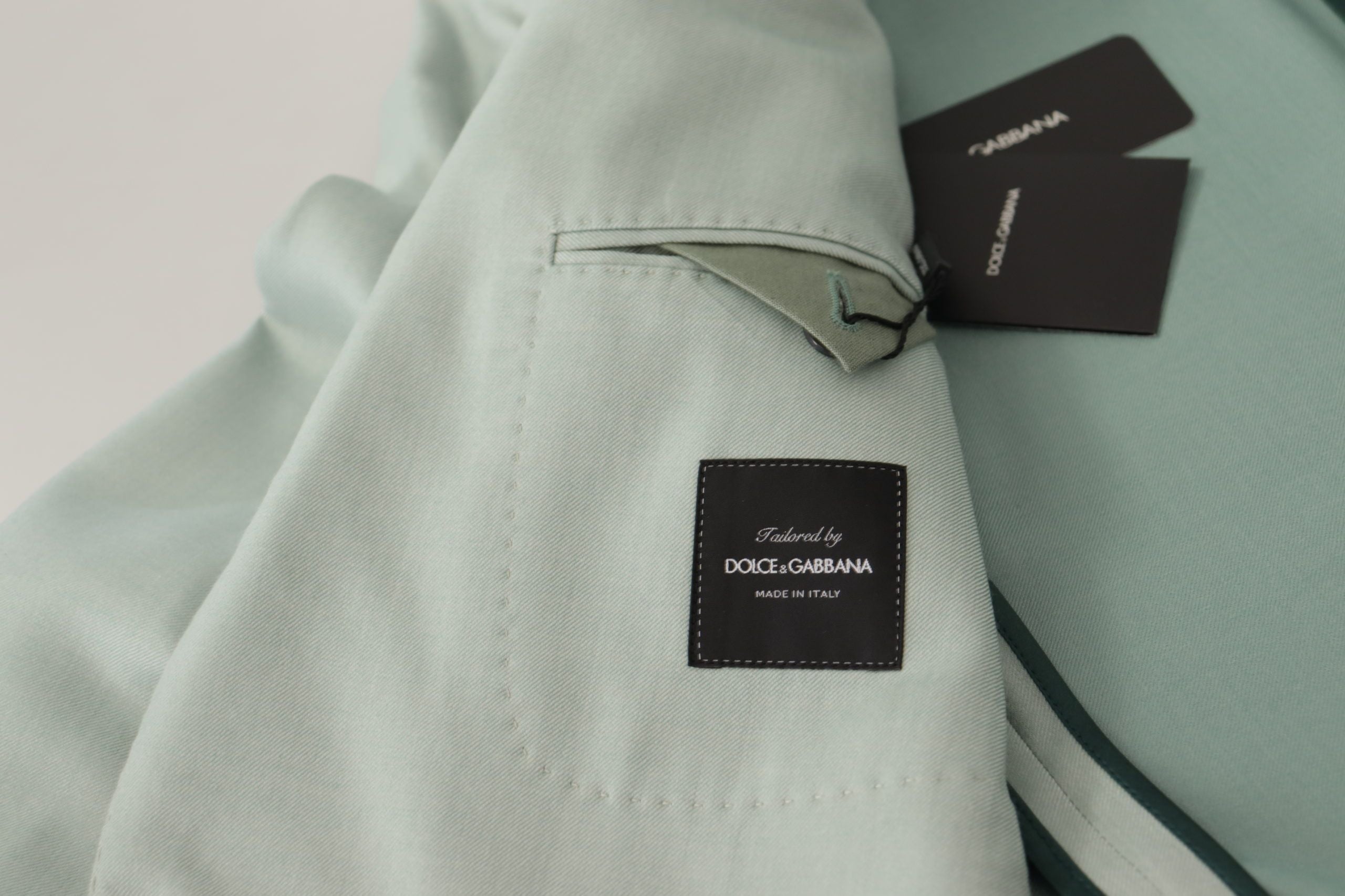 Green Cashmere Jacket Blazer Jacket - ventzia