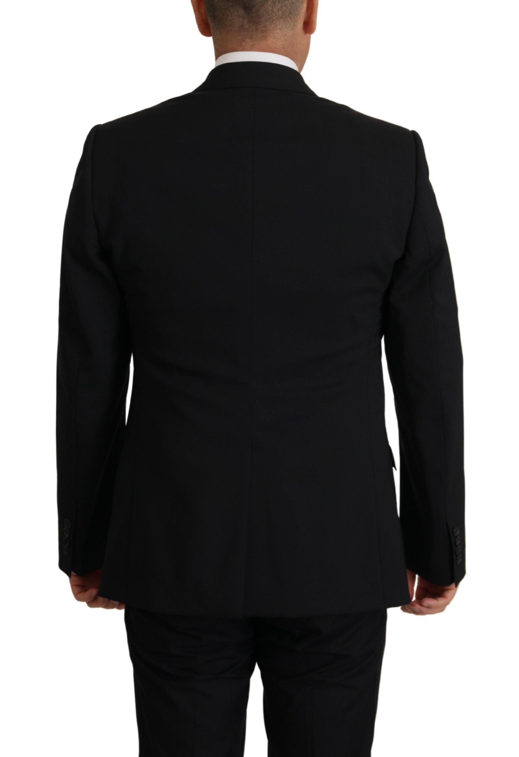 Black Jacket Vest 2 Piece MARTINI Blazer - ventzia