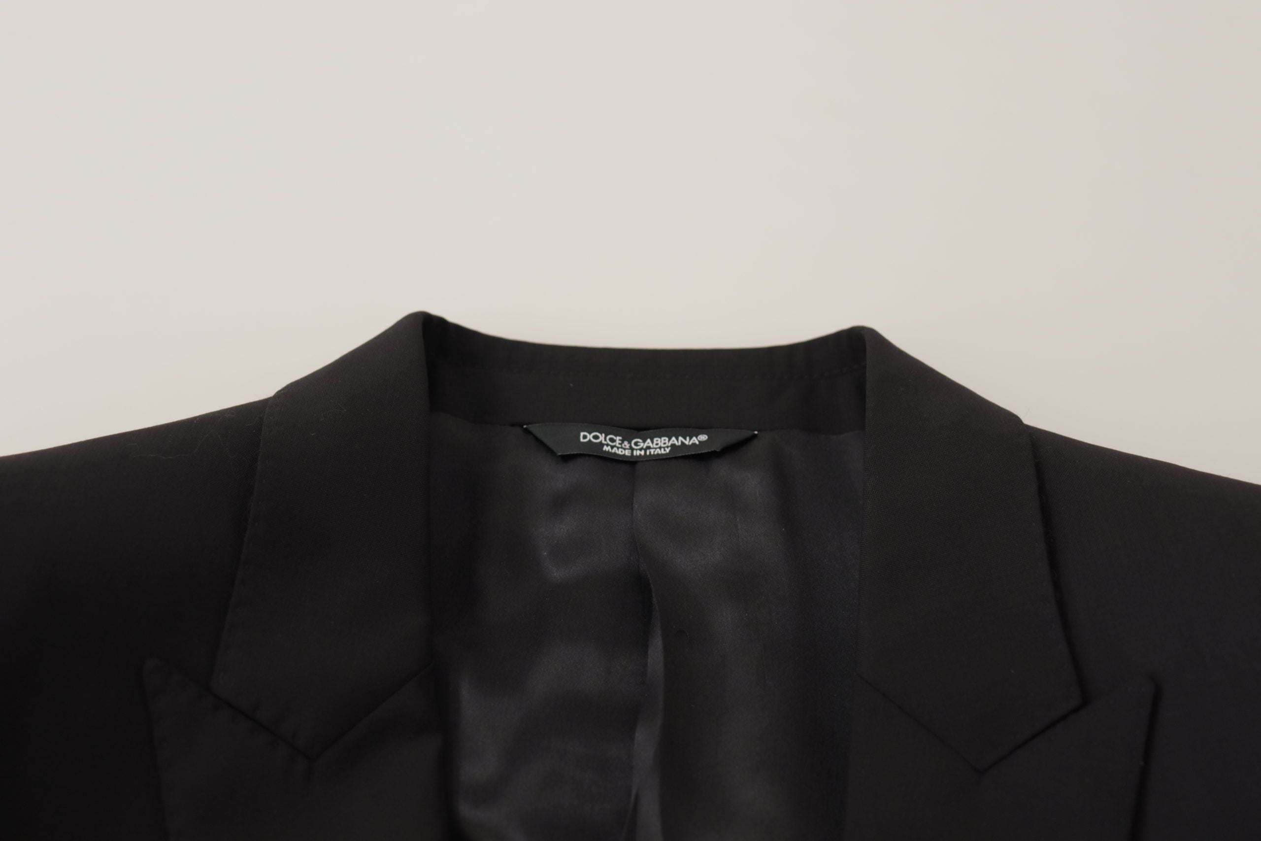 Black Single Breasted Jacket MARTINI Blazer - ventzia