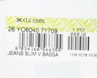 Chic Blue Straight Fit Designer Jeans - ventzia