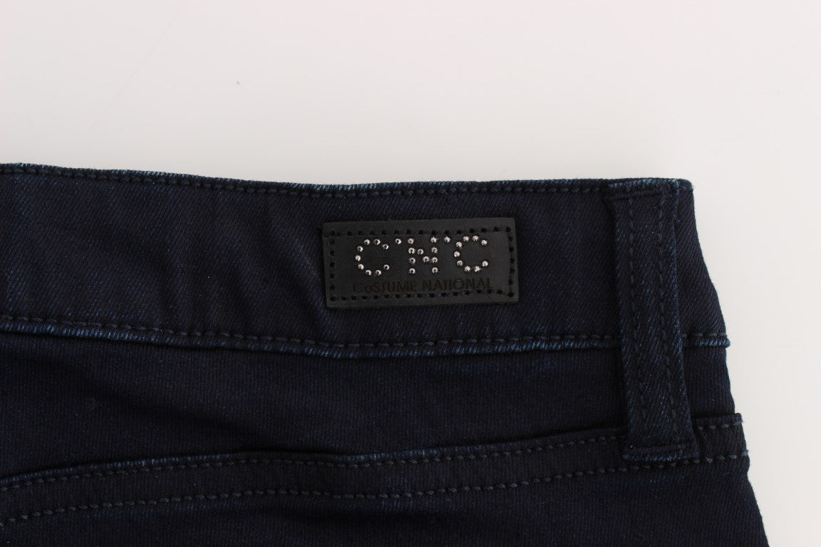 Chic Slim Fit Designer Denim Delight - ventzia