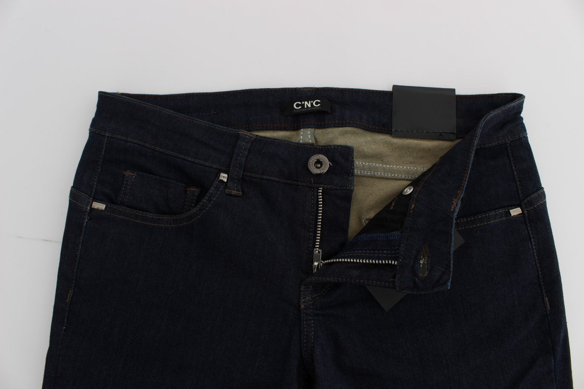 Sleek Slim Fit Designer Denim - ventzia