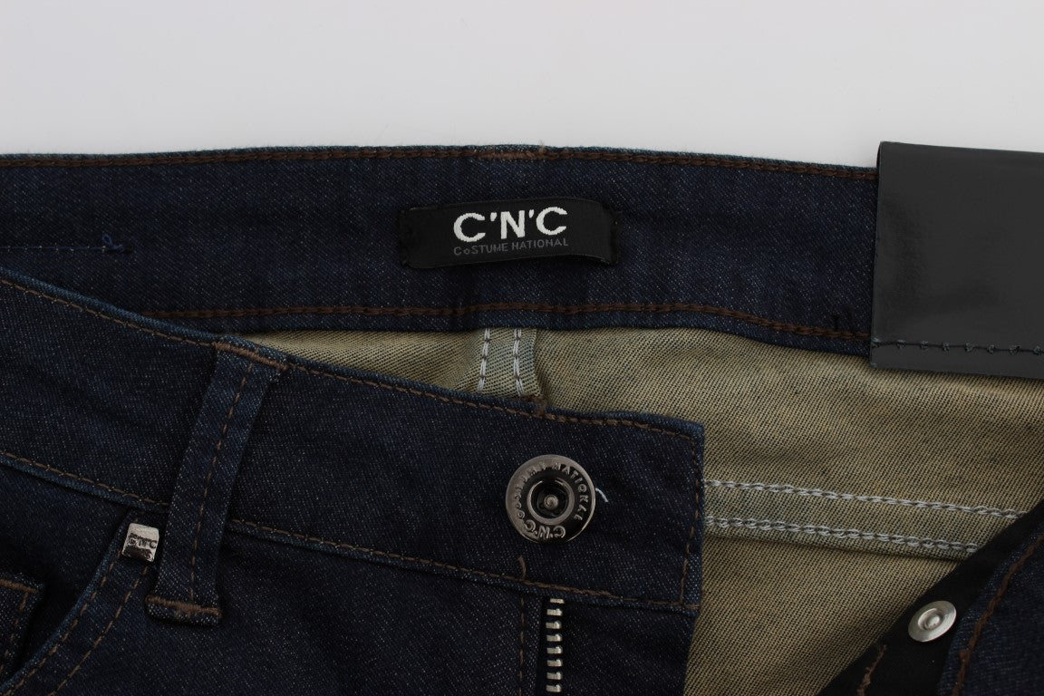 Sleek Slim Fit Designer Denim - ventzia