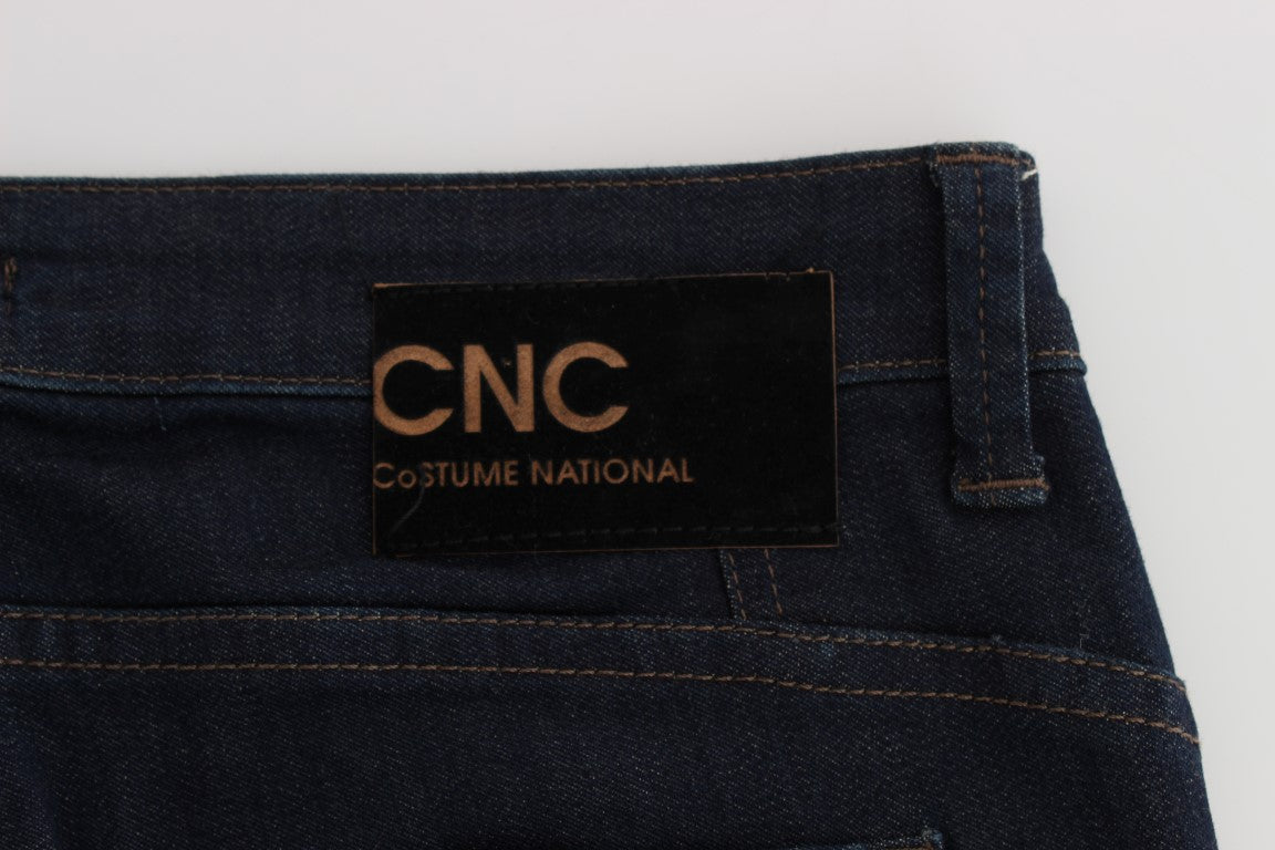 Sleek Slim Fit Designer Denim - ventzia