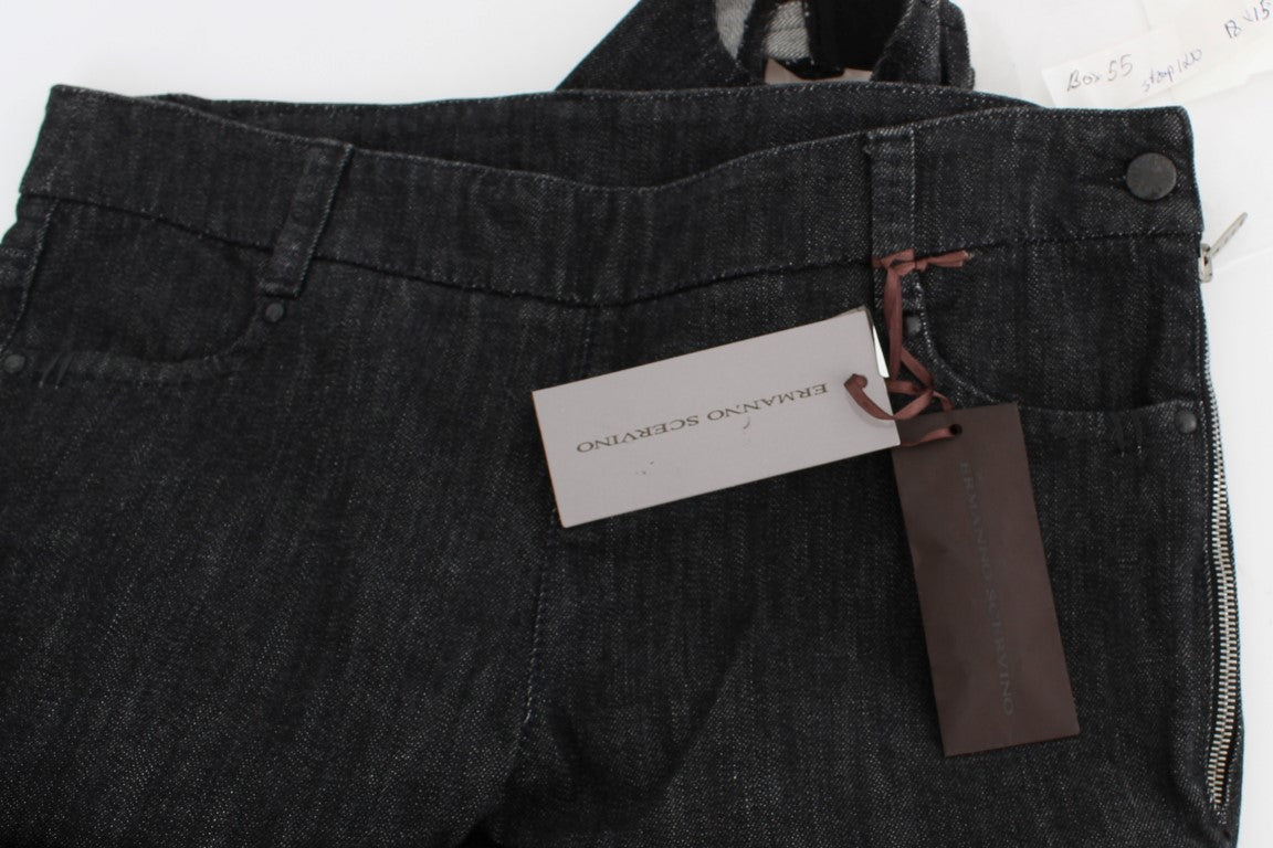 Elegant Slim Fit Blue Jeans - ventzia