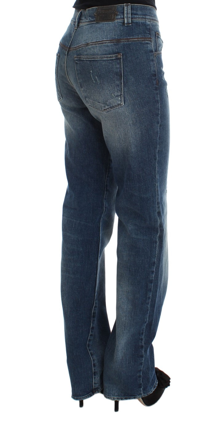 Chic Slim Fit Straight Leg Elegance - ventzia