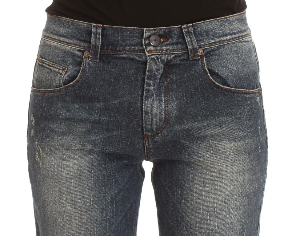 Chic Slim Fit Straight Leg Elegance - ventzia