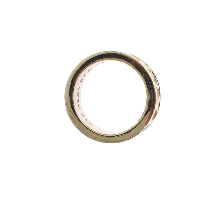 Silver Splendor Sterling Ring for Men - ventzia