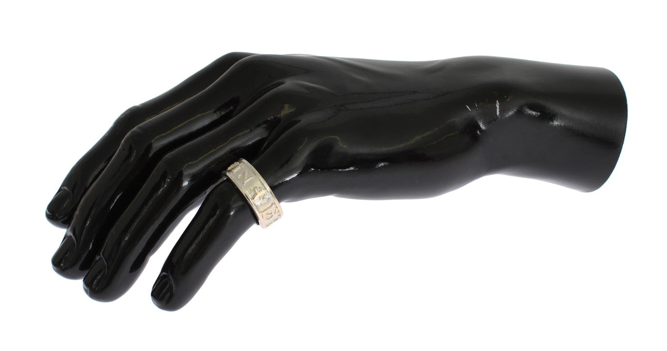 Silver Splendor Sterling Ring for Men - ventzia