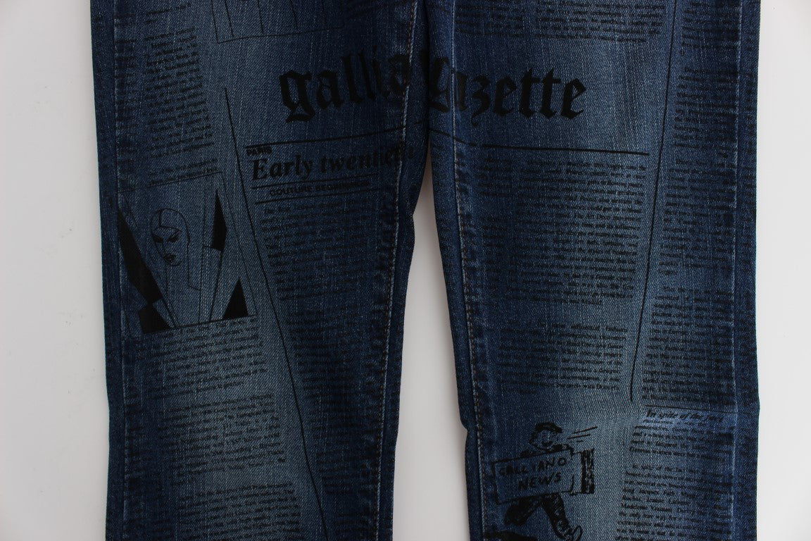 Elegant Slim Bootcut Denim Jeans - ventzia