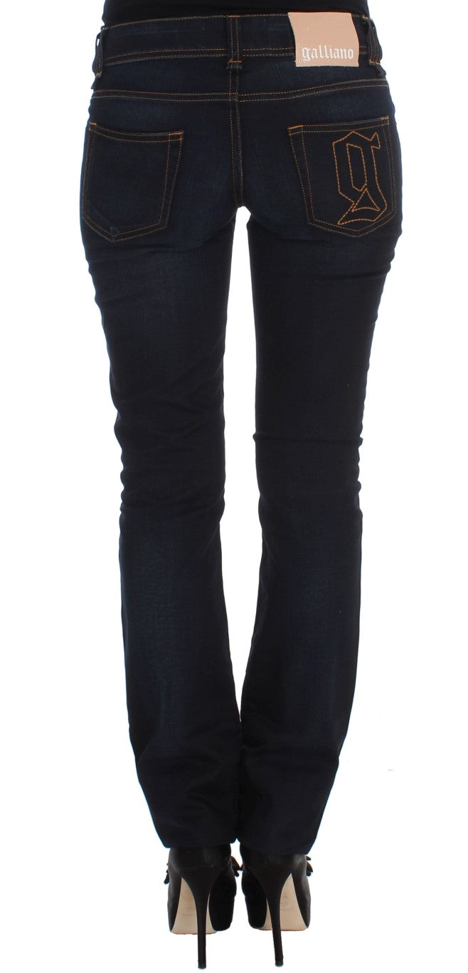 Elegant Slim Fit Designer Jeans - ventzia