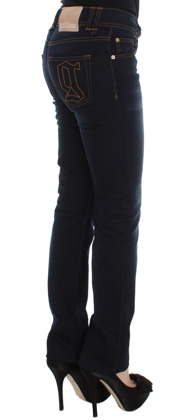 Elegant Slim Fit Designer Jeans - ventzia
