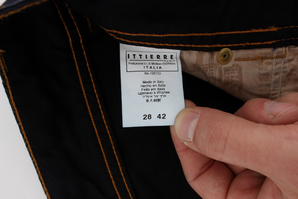Elegant Slim Fit Designer Jeans - ventzia