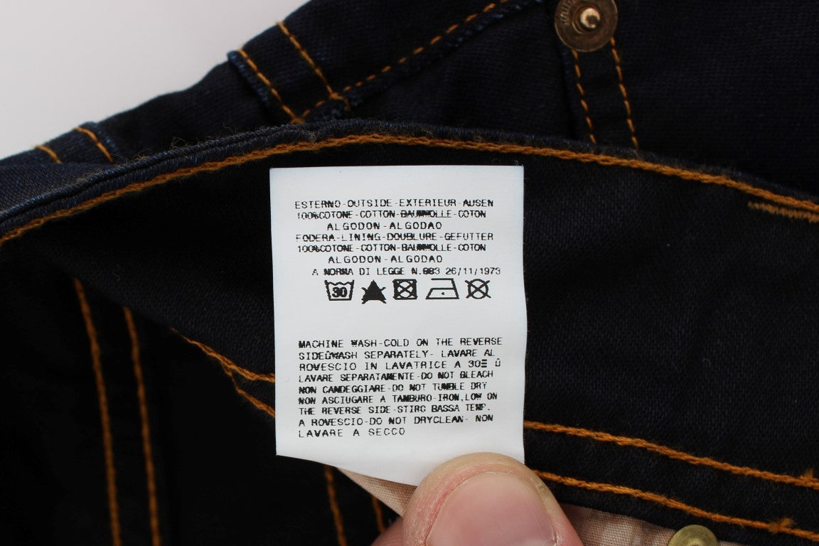 Elegant Slim Fit Designer Jeans - ventzia