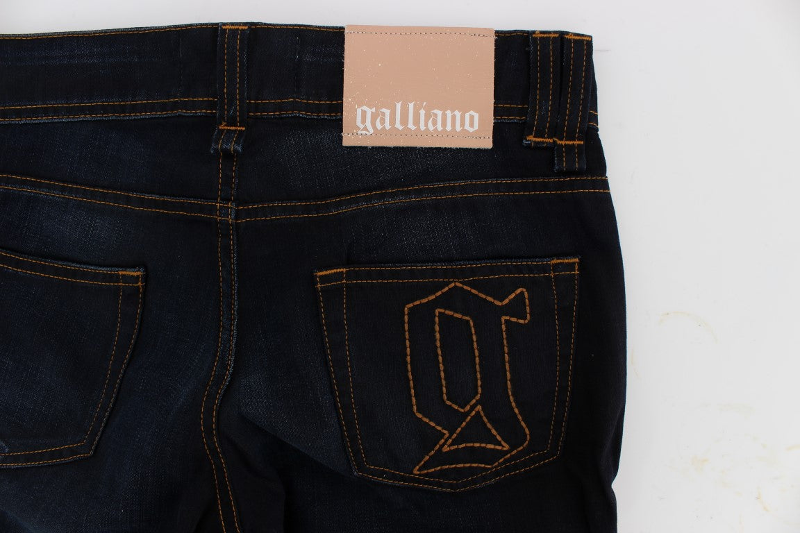 Elegant Slim Fit Designer Jeans - ventzia