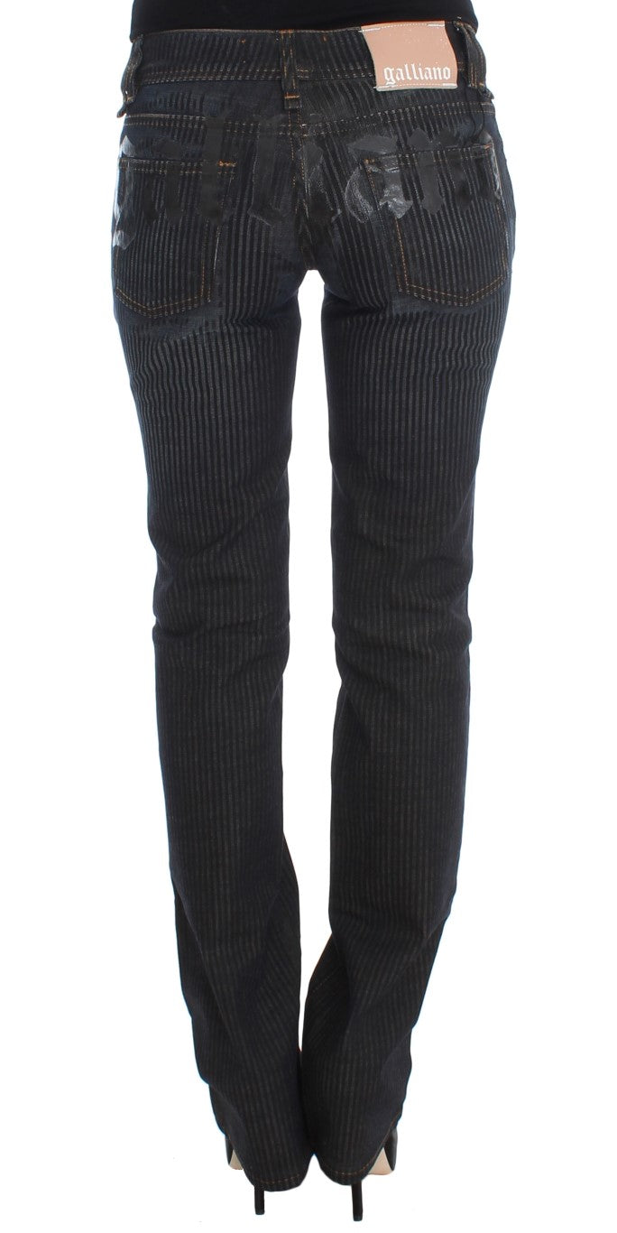 Chic Slim Fit Bootcut Designer Jeans - ventzia