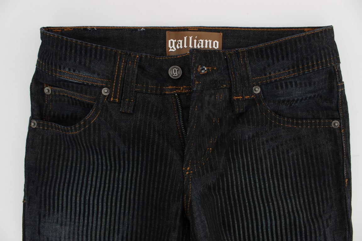 Chic Slim Fit Bootcut Designer Jeans - ventzia