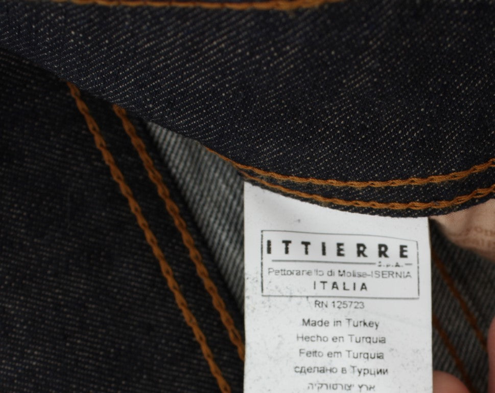Chic Slim Fit Bootcut Designer Jeans - ventzia