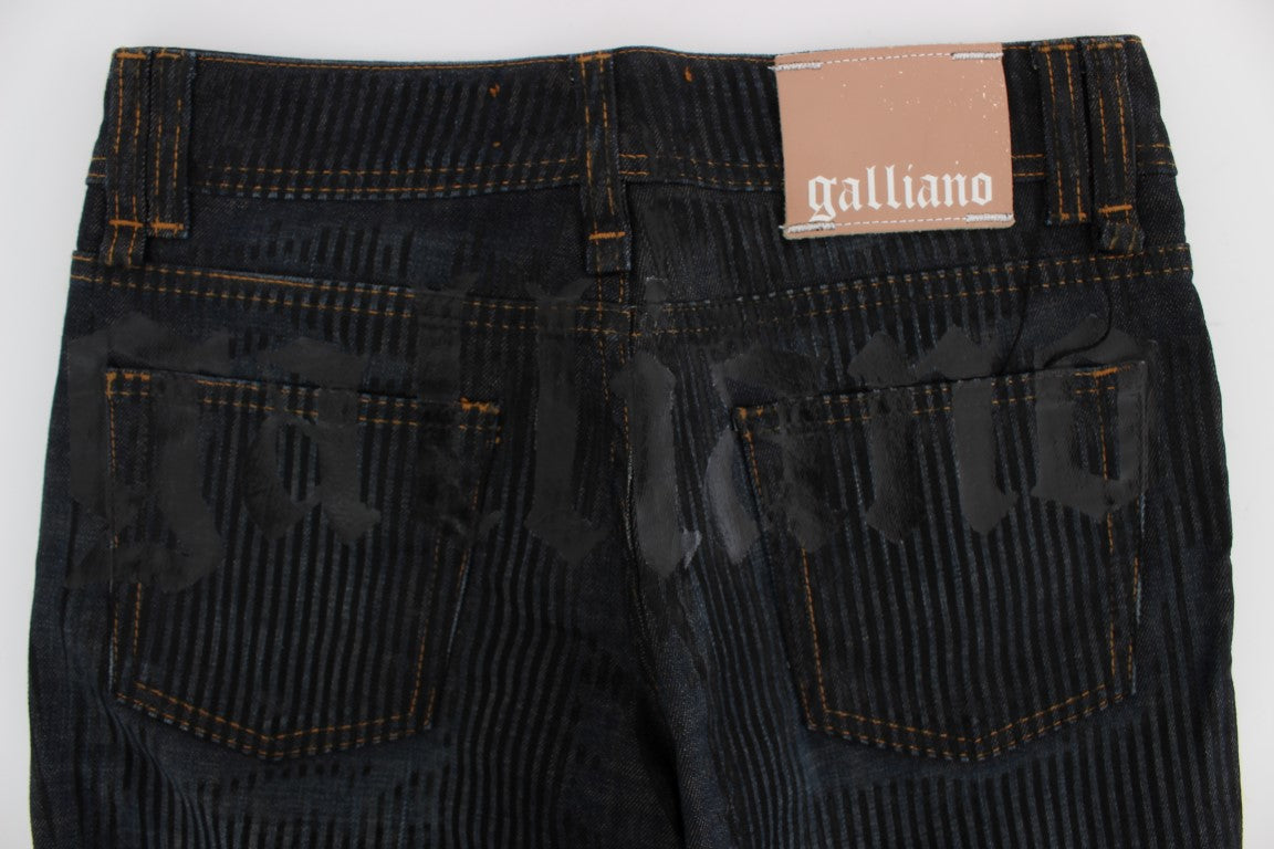 Chic Slim Fit Bootcut Designer Jeans - ventzia