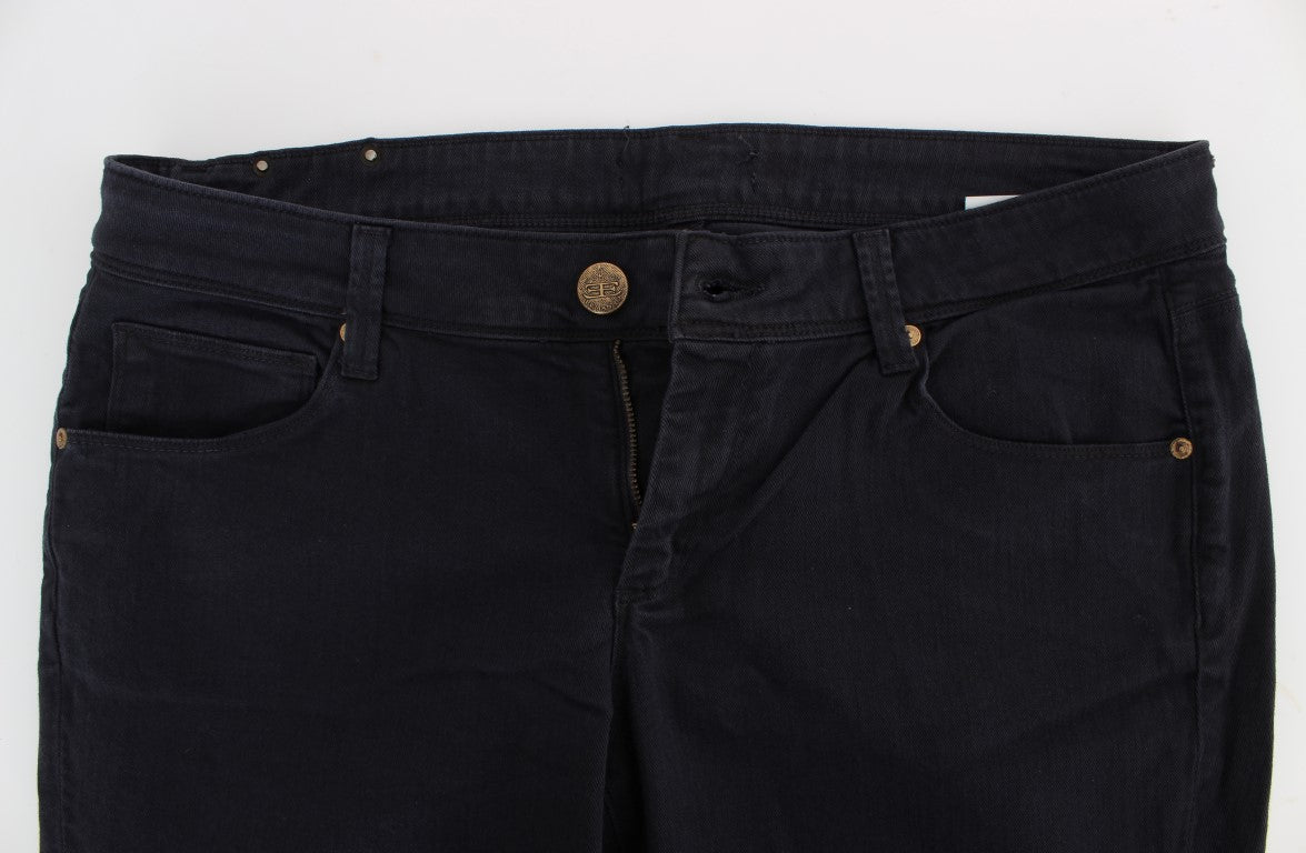 Chic Casual Fit Italian Designer Jeans - ventzia