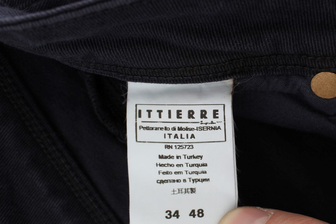 Chic Casual Fit Italian Designer Jeans - ventzia