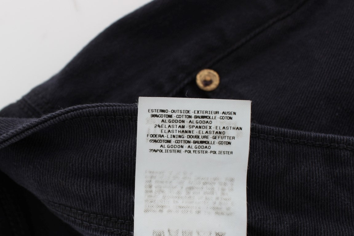Chic Casual Fit Italian Designer Jeans - ventzia