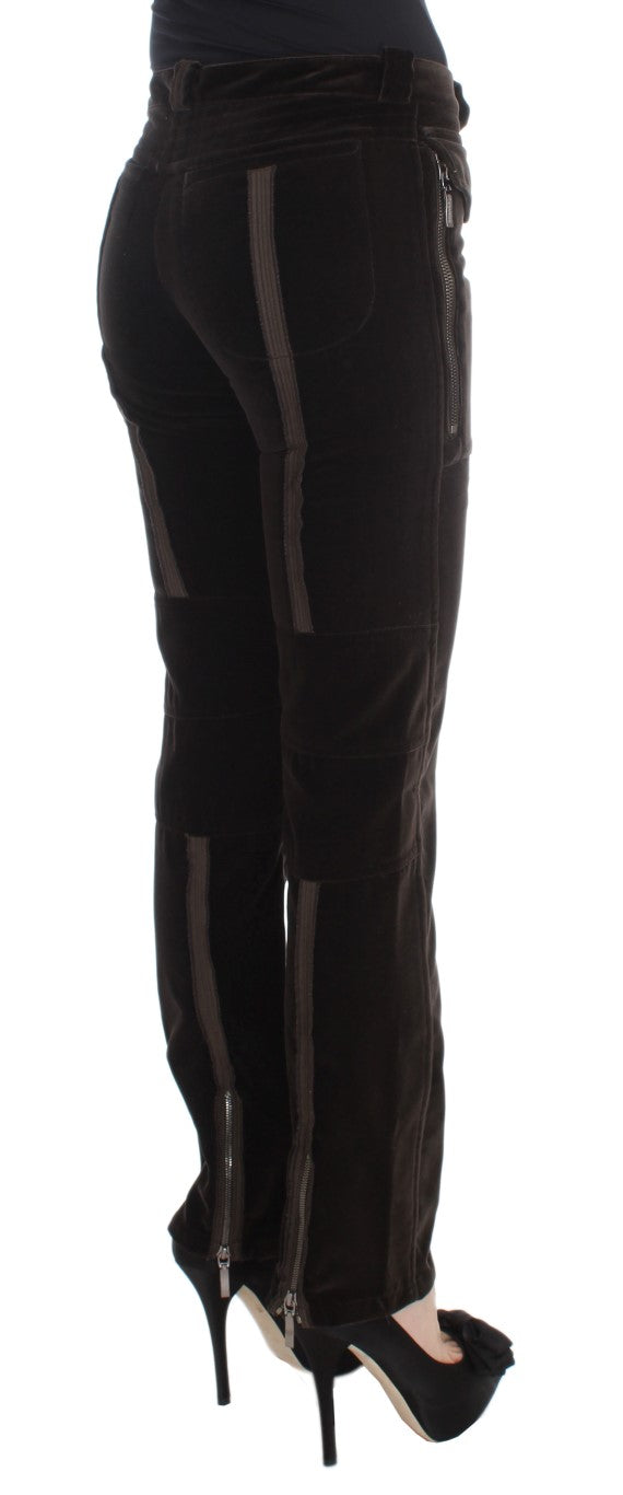 Slim Fit Italian Cotton Pants - ventzia