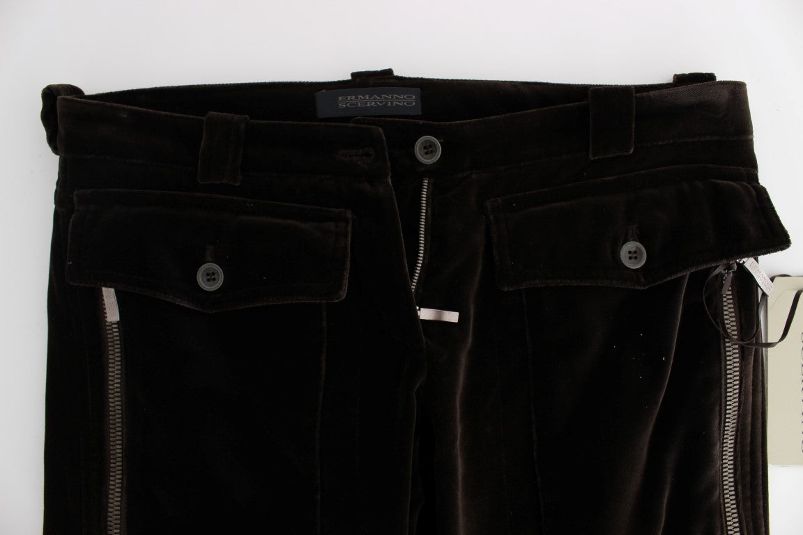 Slim Fit Italian Cotton Pants - ventzia