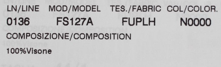 Elegant Black Mink Fur Shoulder Wrap Scarf - ventzia