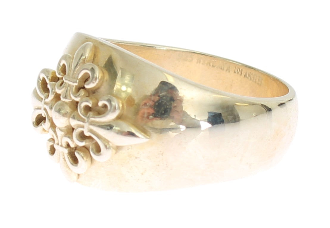 Silver Statement Mens Ring - ventzia