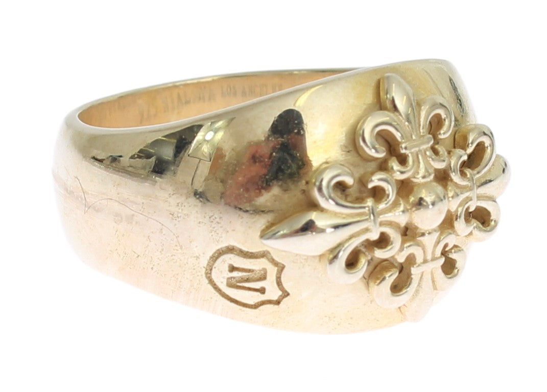 Silver Statement Mens Ring - ventzia