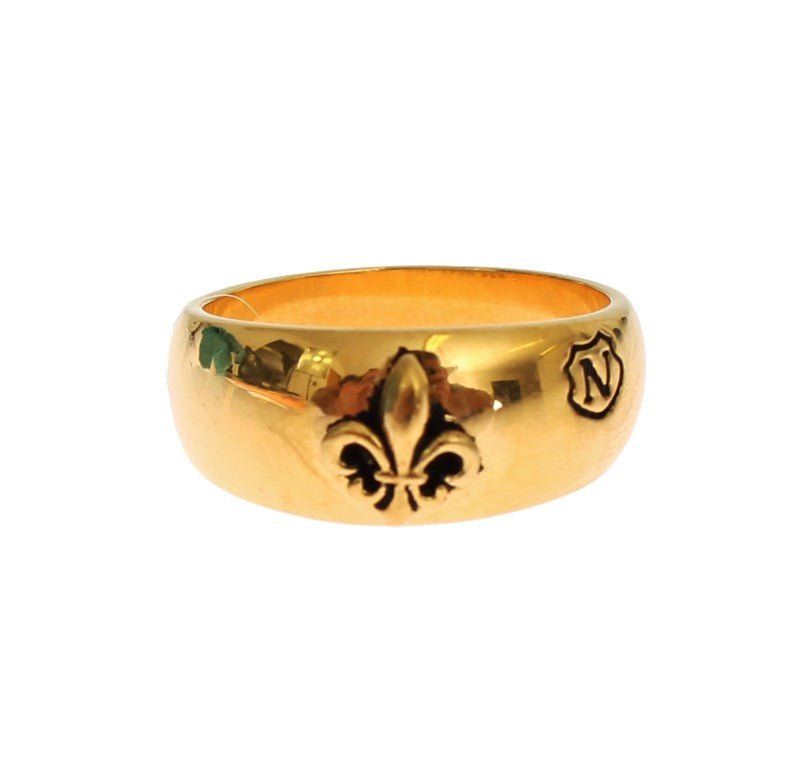 Exclusive Gold-Plated Men's Ring - ventzia