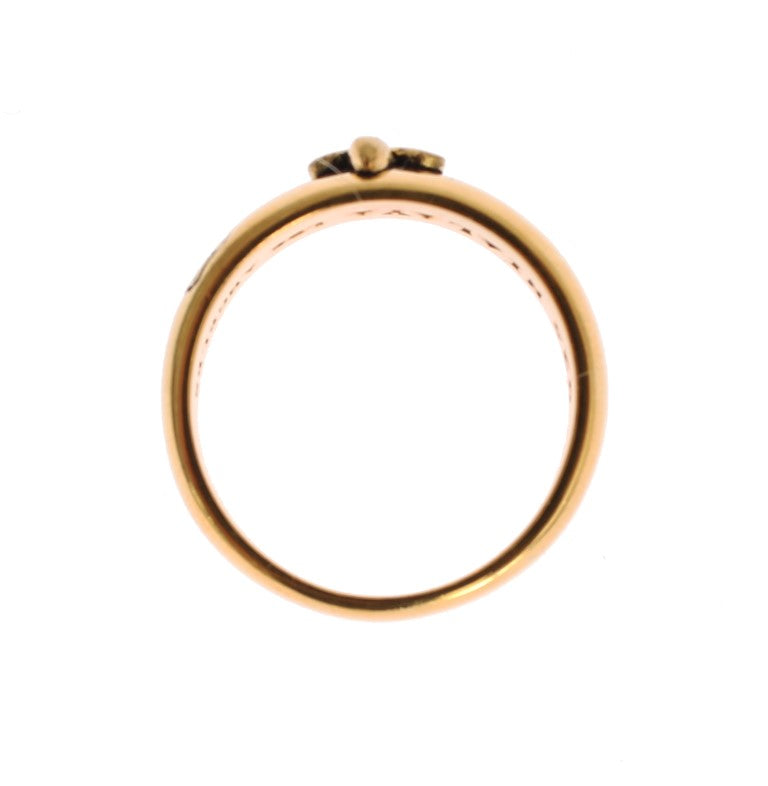 Exclusive Gold-Plated Men's Ring - ventzia
