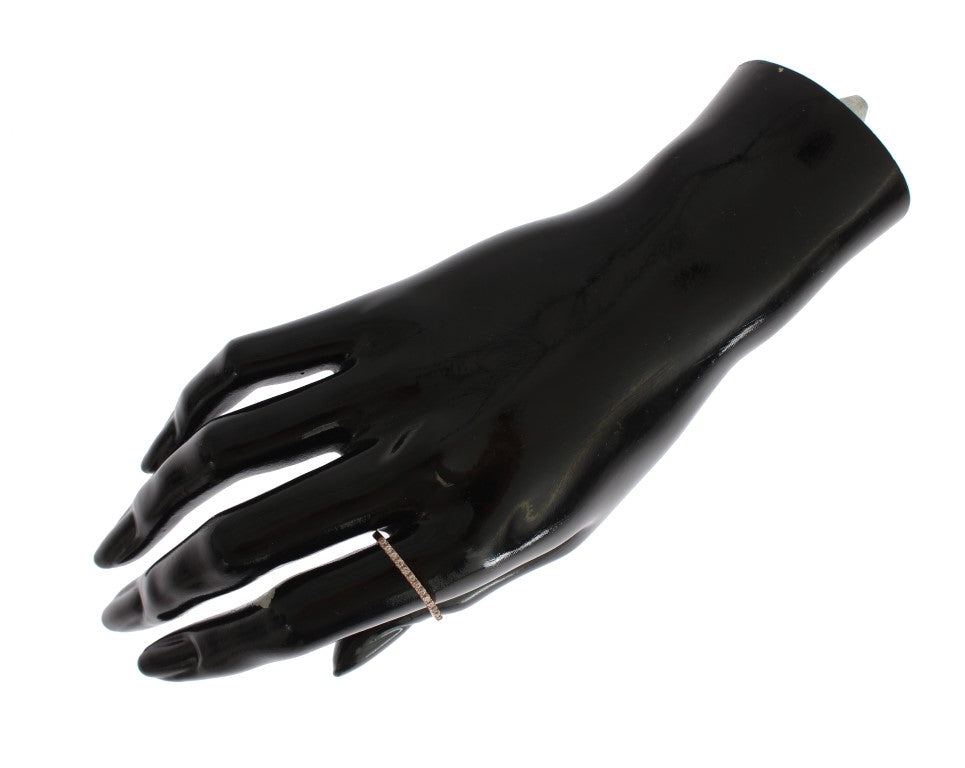 Red Gold 925 Silver Ring - ventzia