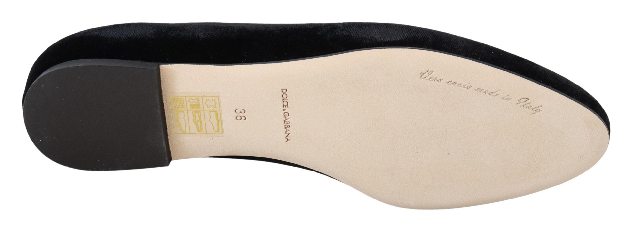 Black Velvet Slip Ons Loafers Flats Shoes - ventzia
