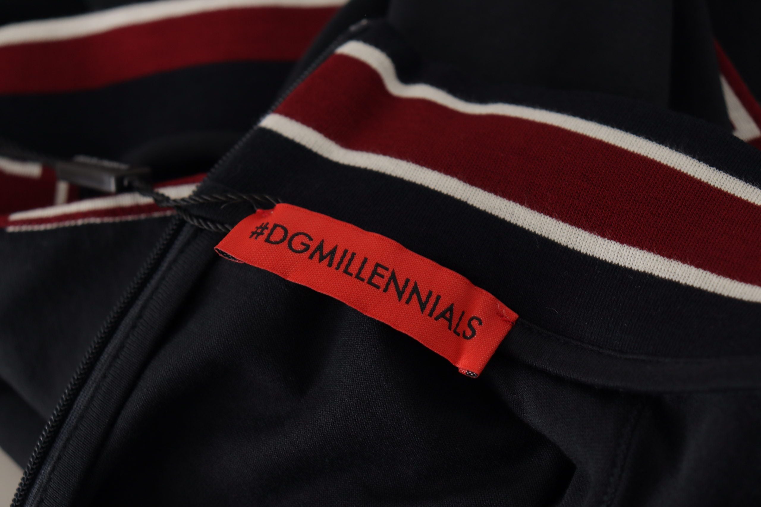 Black #DGMillennials 100% Cotton T-shirt - ventzia