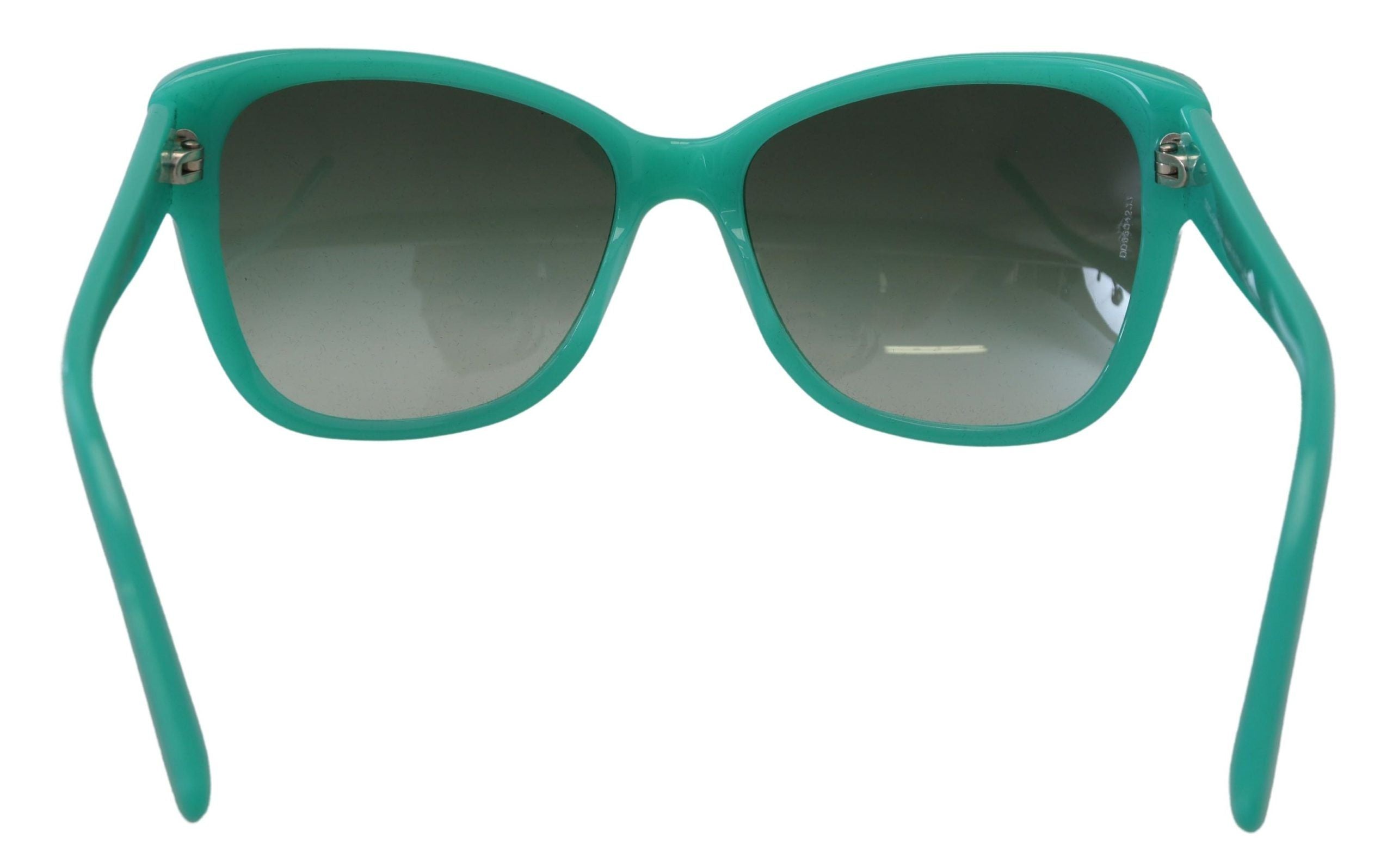 Green Stars Acetate Square Shades DG4124 Sunglasses - ventzia