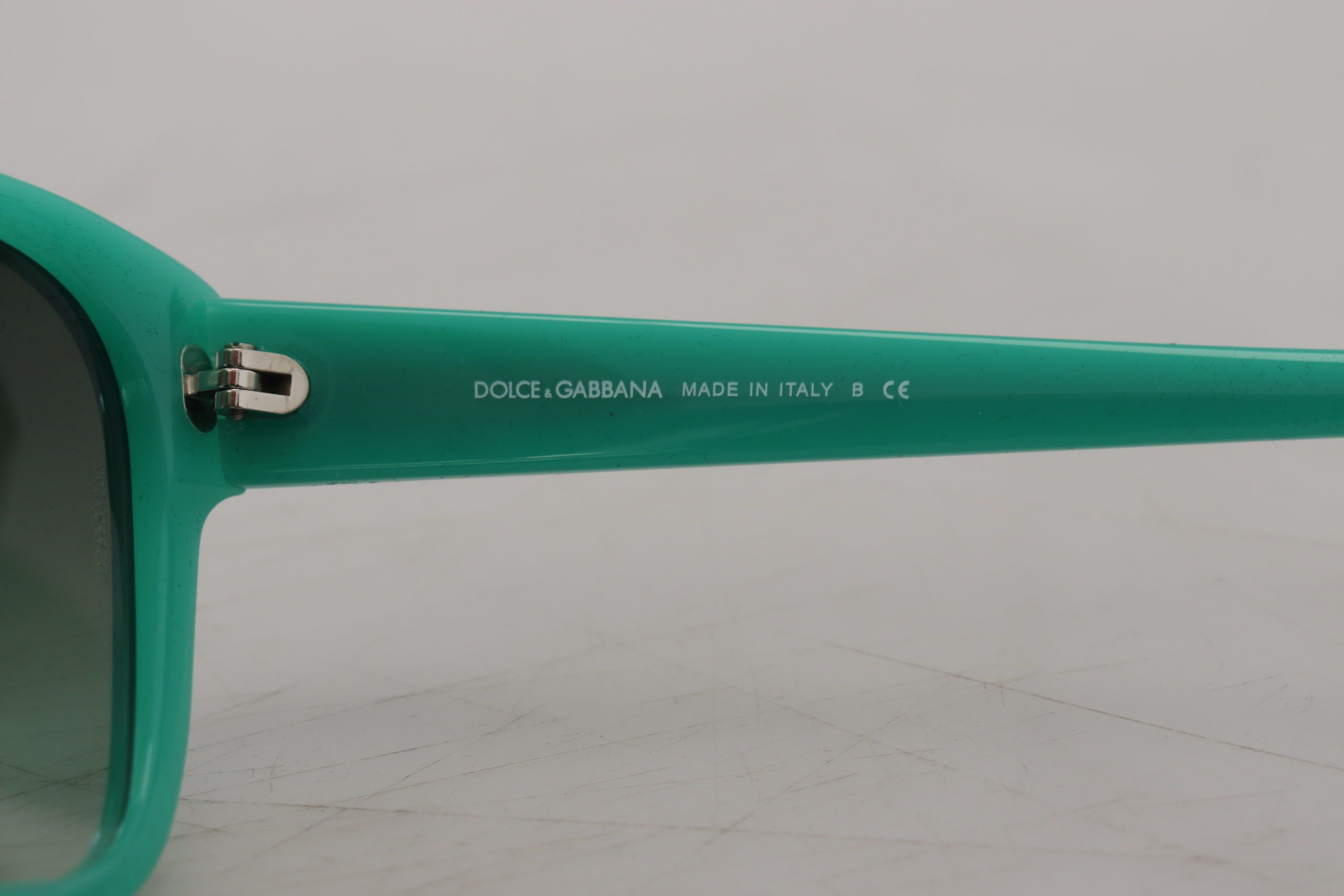 Green Stars Acetate Square Shades DG4124 Sunglasses - ventzia