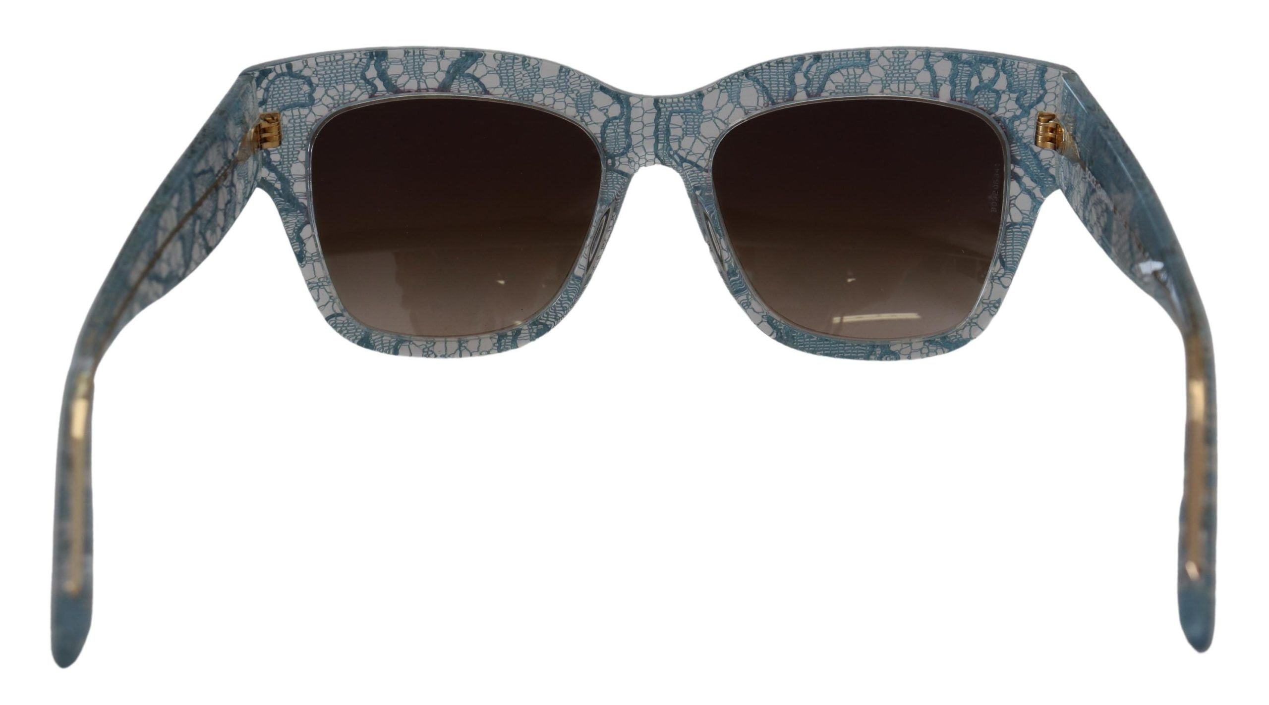 Blue Lace Acetate Crystal Butterfly DG4231 Sunglasses - ventzia