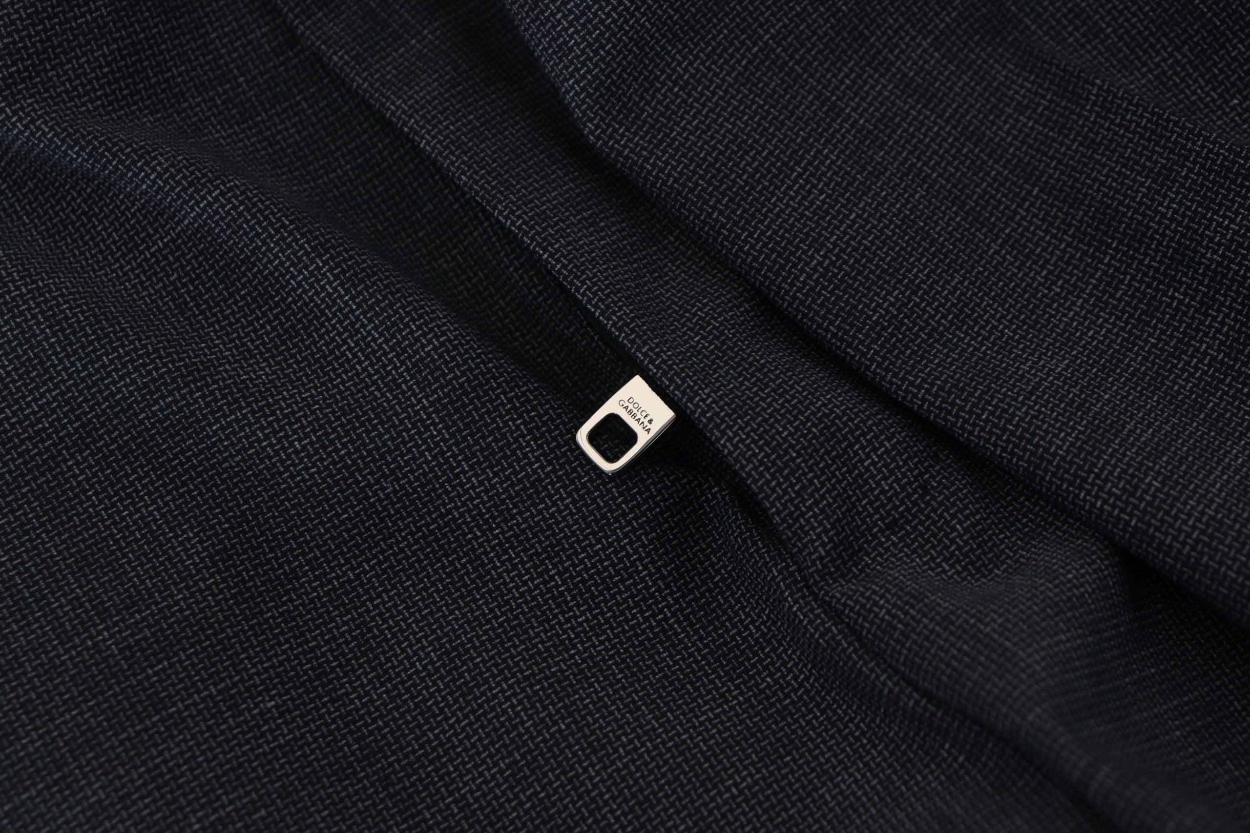 Gray Checked Cargo Trousers Stretch Pants - ventzia