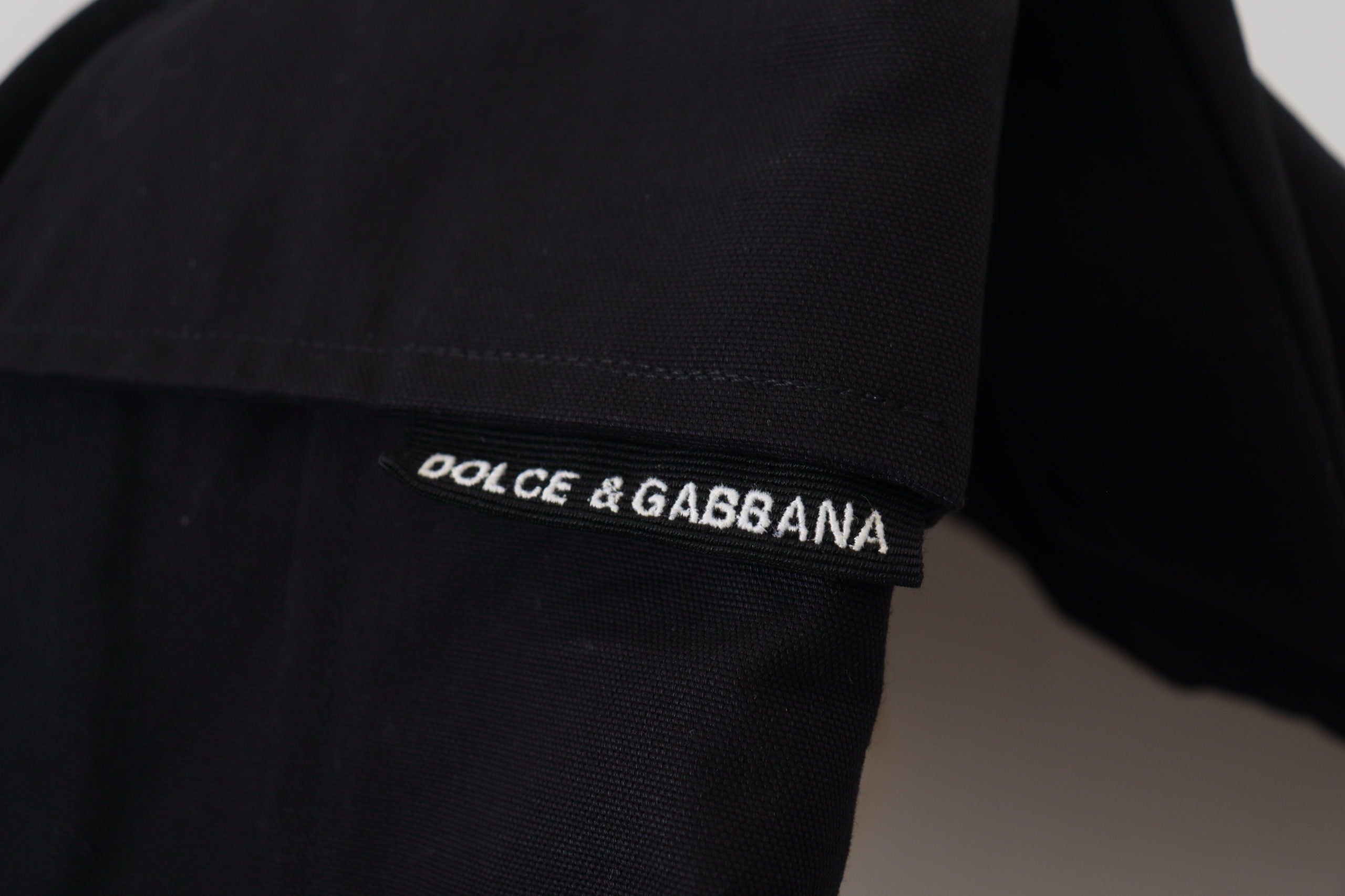 Black Cotton Bermuda Cargo Shorts - ventzia