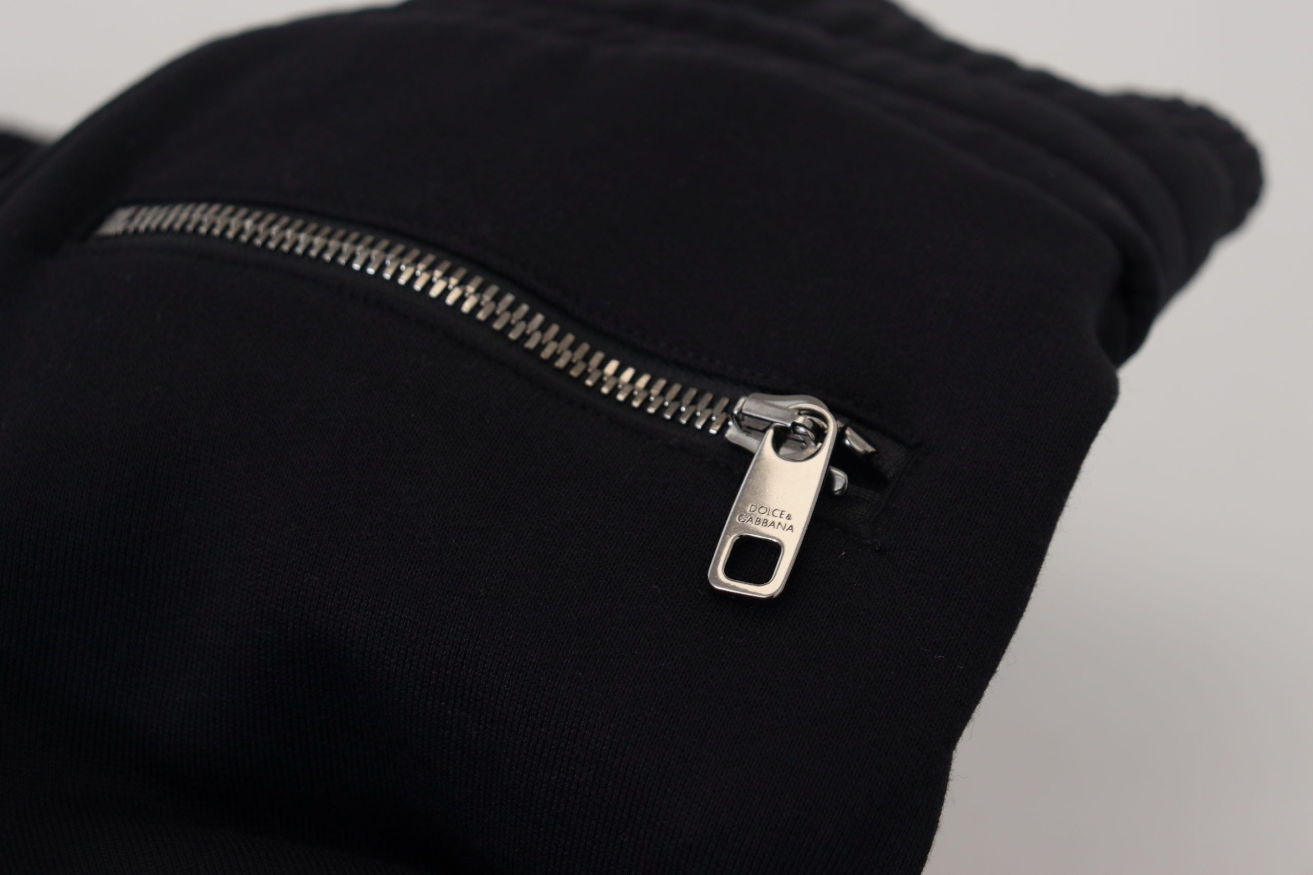 Black Cotton Bermuda Cargo Shorts - ventzia