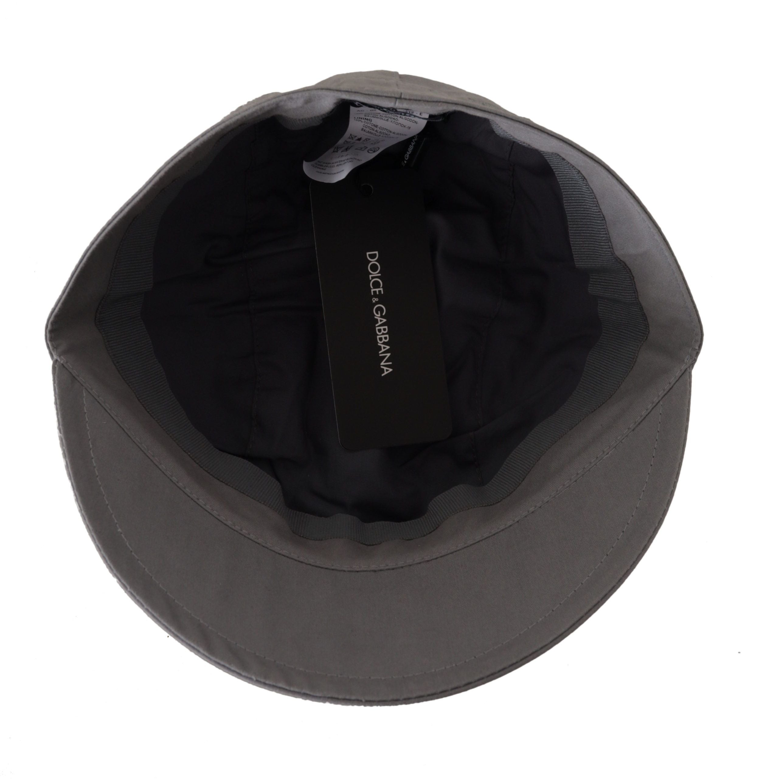 Gray Newsboy Cap Men Capello Cotton Hat - ventzia